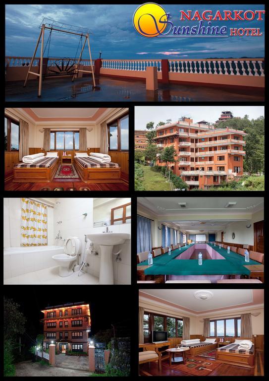 Nagarkot Sunshine Hotel Baluwapati Deupur Quarto foto